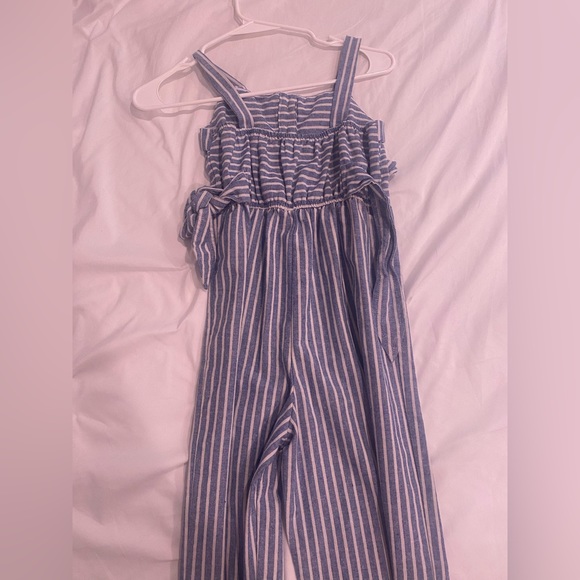 Striped Girls Jumper - Picture 2 of 2